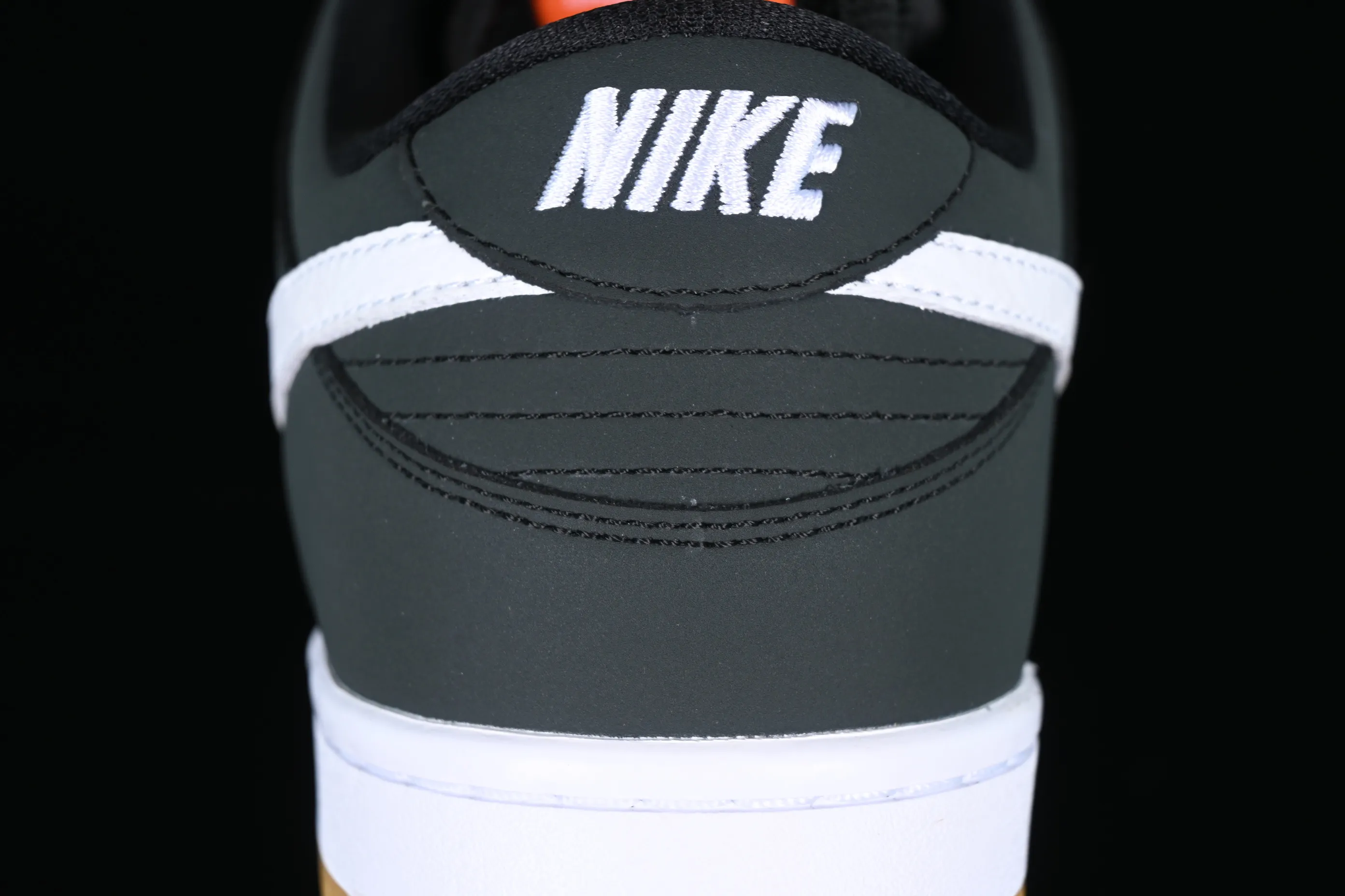 All Categories Nk SB Dunk Series Nk SB Dunk Low Low-top sneakers Nk SB Dunk Low Pro ISO Raw rubber black and white Dunk series retro low-top casual sports skateboard shoes CD2563-001